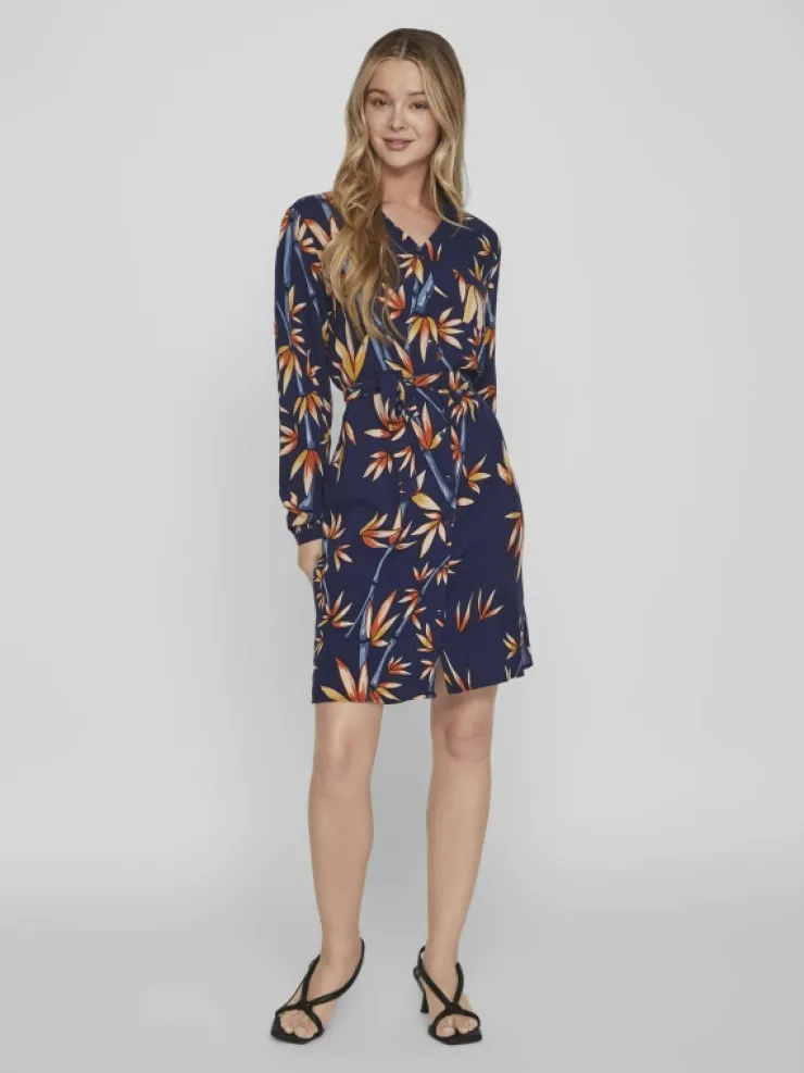 VILA Dresses^TIE WAIST - SHIRT DRESS