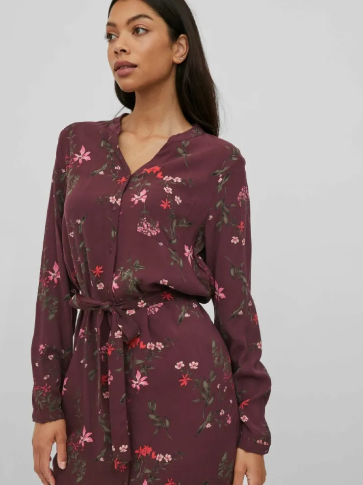 VILA Dresses^TIE WAIST - SHIRT DRESS