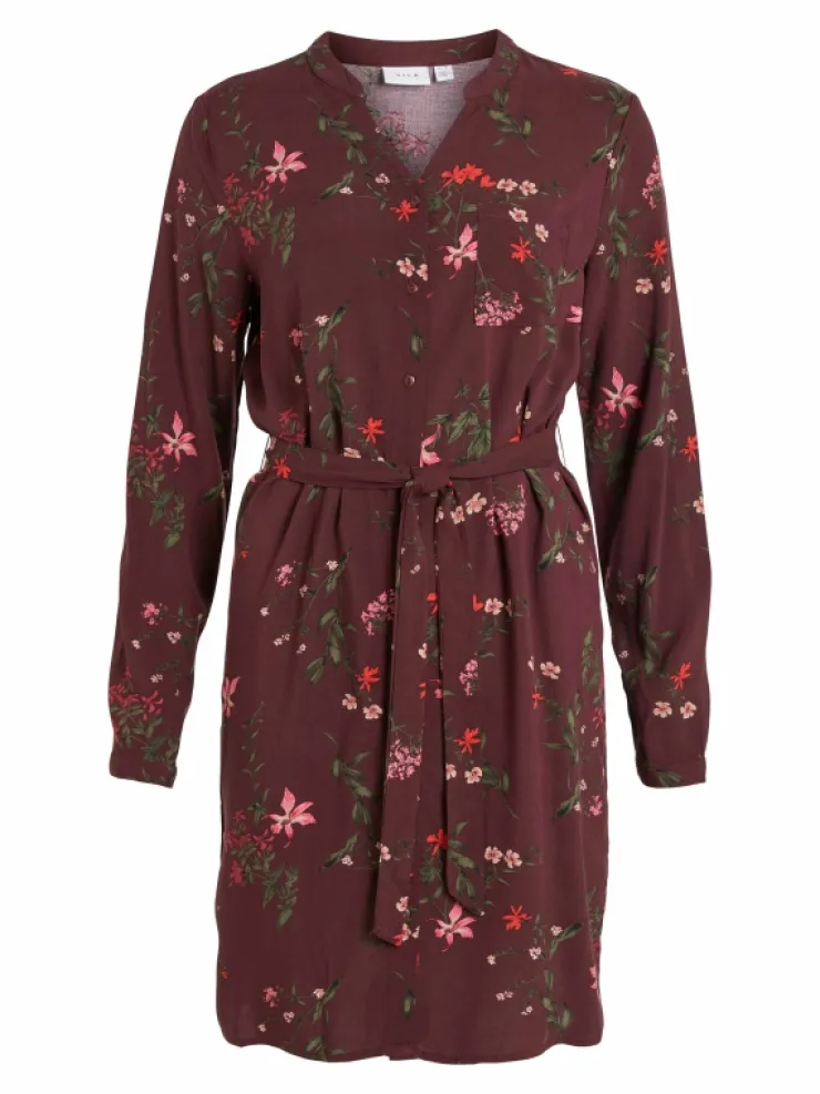 VILA Dresses^TIE WAIST - SHIRT DRESS