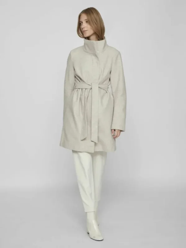 VILA Jackets & Coats^TIE WAIST COAT