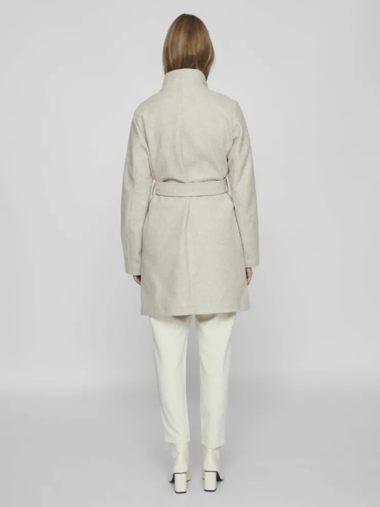 VILA Jackets & Coats^TIE WAIST COAT