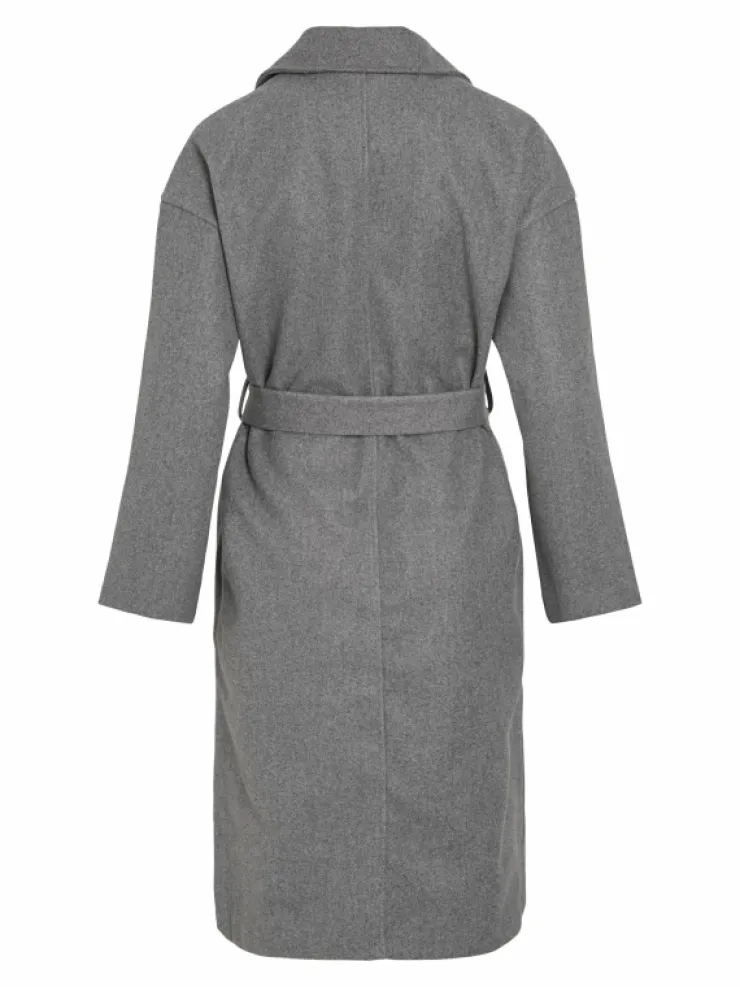 VILA Jackets & Coats^TIE WAIST COAT