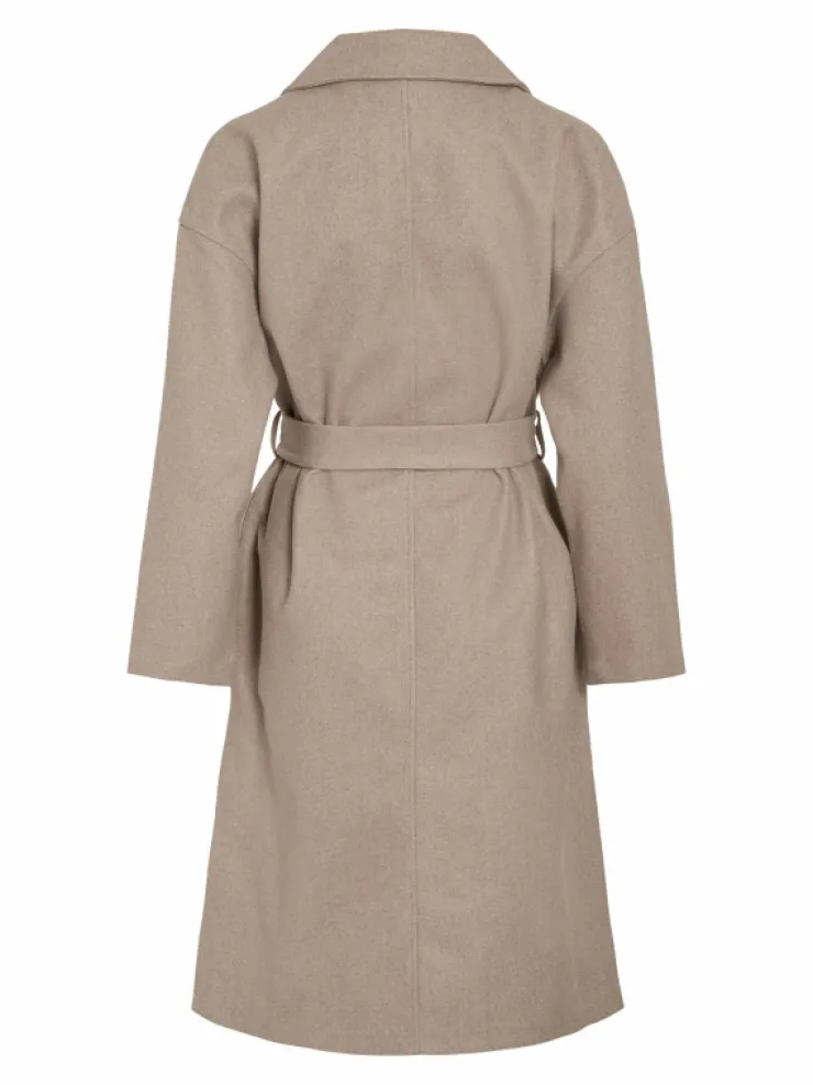 VILA Jackets & Coats^TIE WAIST COAT