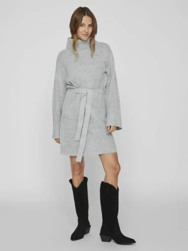 VILA Knitwear | Dresses^TIE WAIST KNITTED DRESS