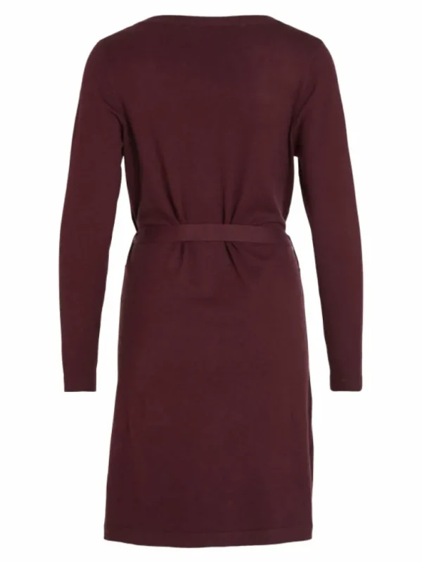 VILA Knitwear | Dresses^TIE WAIST LONG SLEEVED DRESS