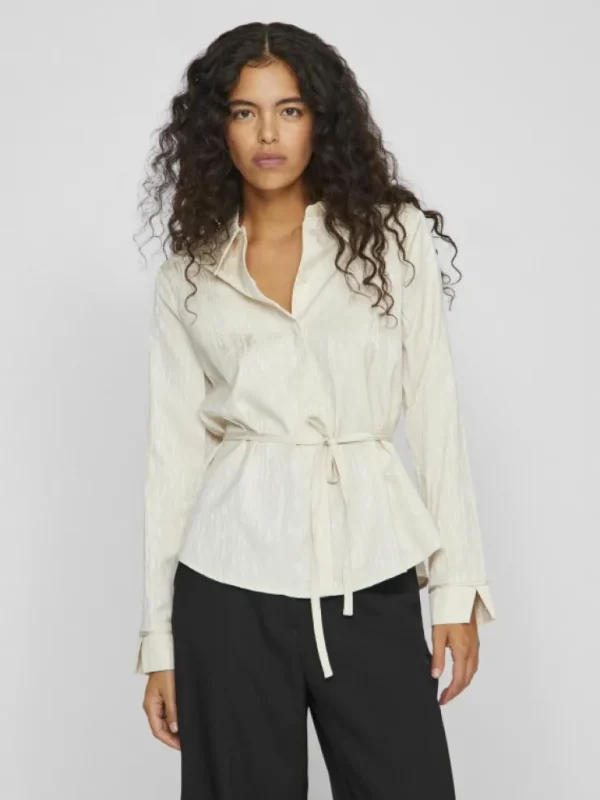 VILA Shirts^TIE WAIST SHIRT
