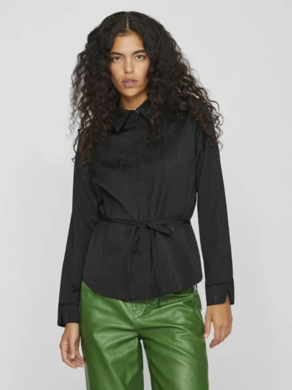 VILA Shirts^TIE WAIST SHIRT