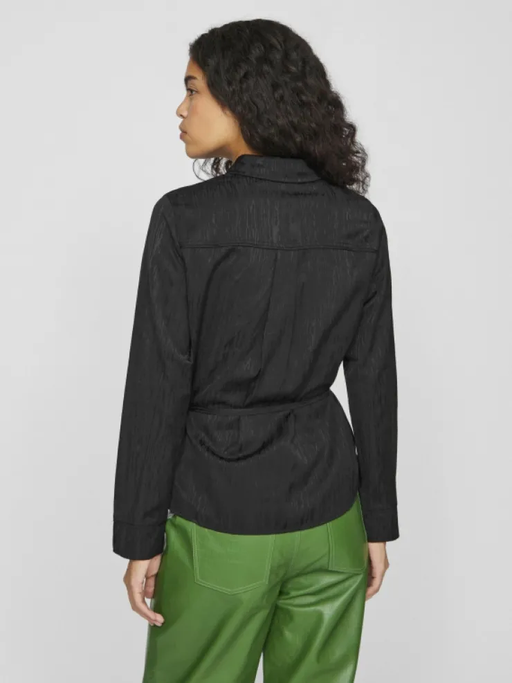 VILA Shirts^TIE WAIST SHIRT