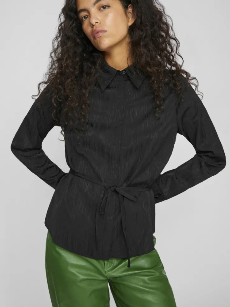 VILA Shirts^TIE WAIST SHIRT