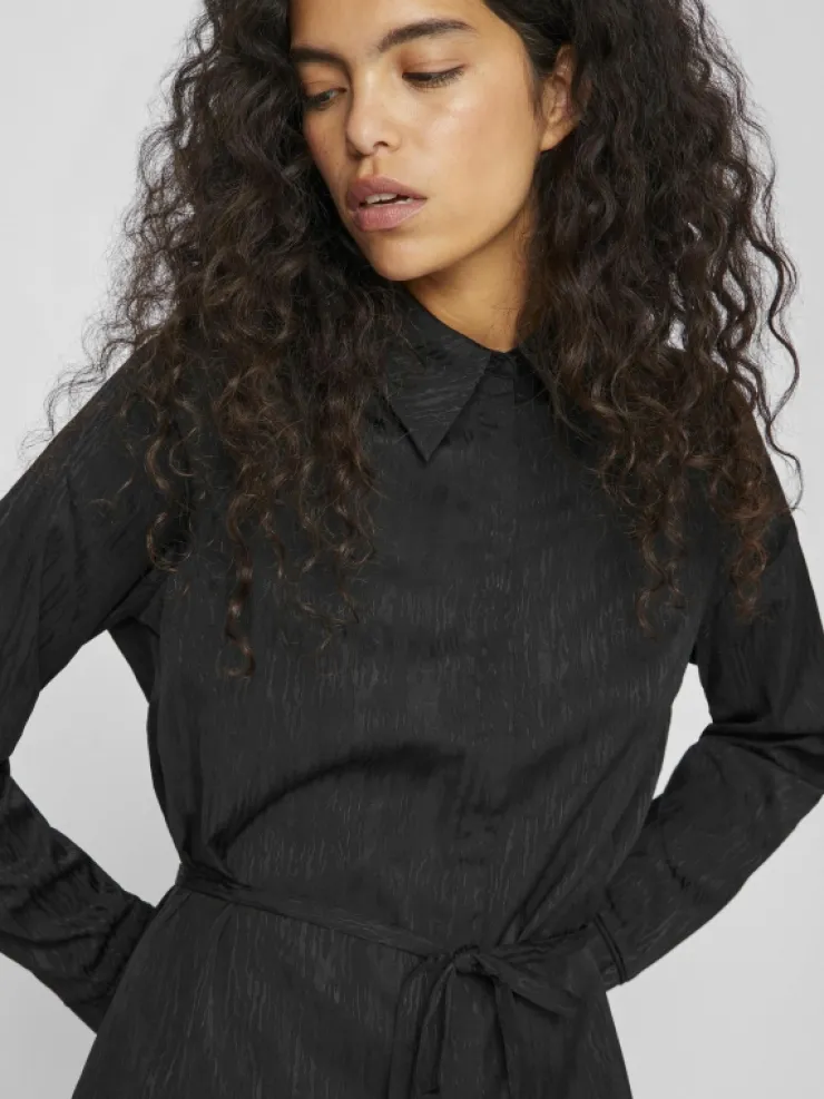 VILA Shirts^TIE WAIST SHIRT