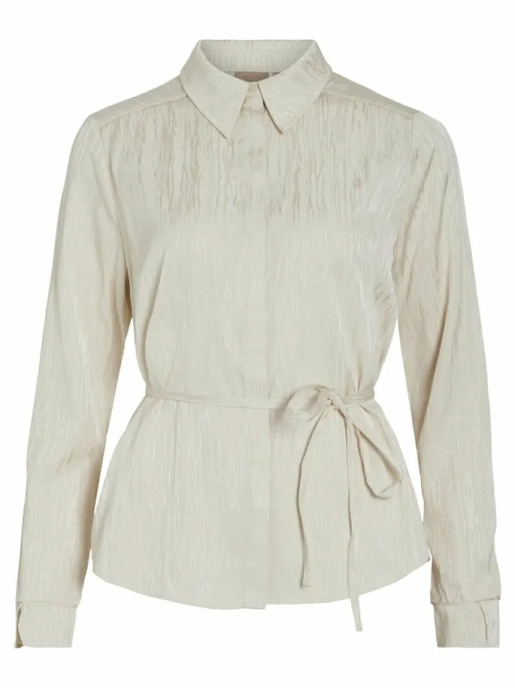 VILA Shirts^TIE WAIST SHIRT