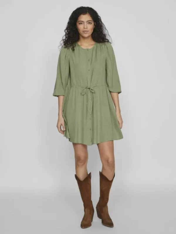 VILA Dresses^TIE WAIST SHORT DRESS