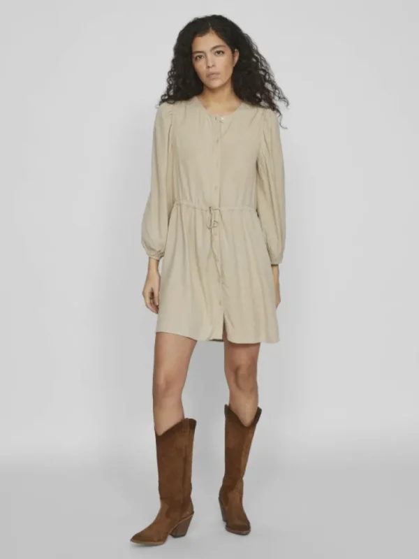 VILA Dresses^TIE WAIST SHORT DRESS