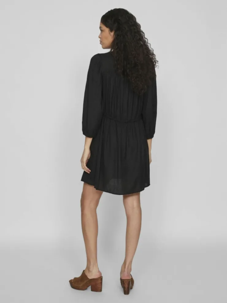 VILA Dresses^TIE WAIST SHORT DRESS
