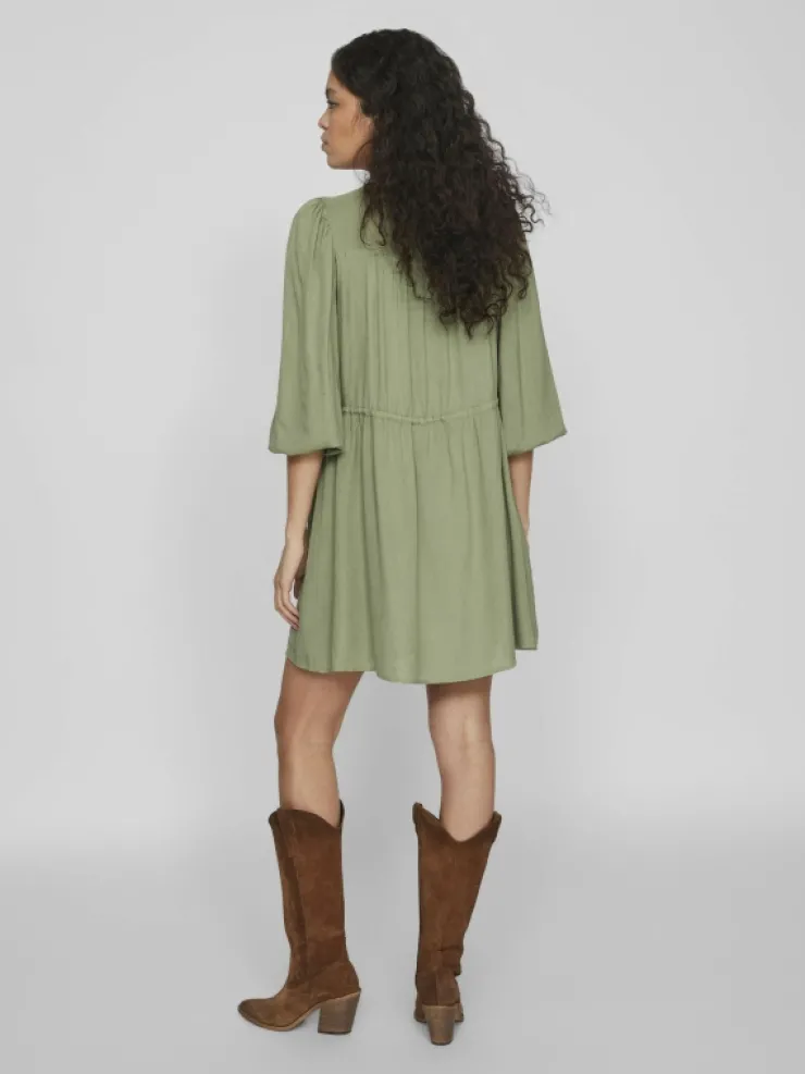 VILA Dresses^TIE WAIST SHORT DRESS