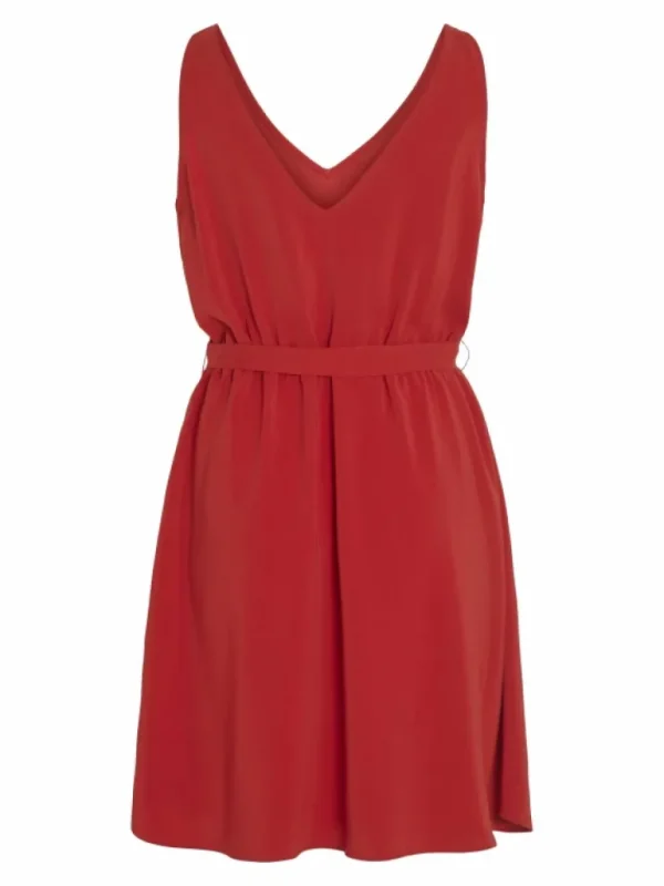 VILA Dresses^TIE WAIST SLEEVELESS DRESS