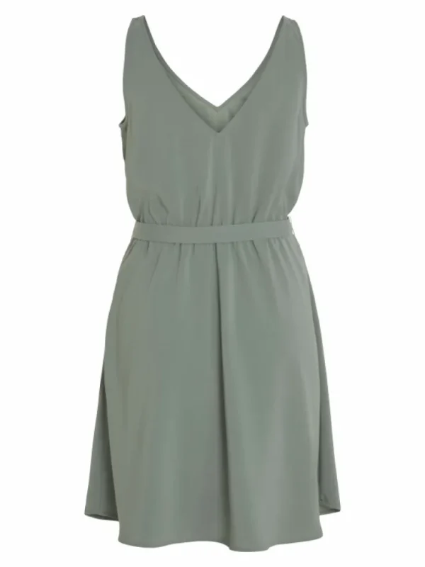 VILA Dresses^TIE WAIST SLEEVELESS DRESS