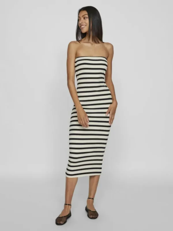 VILA Dresses^TUBE MIDI DRESS