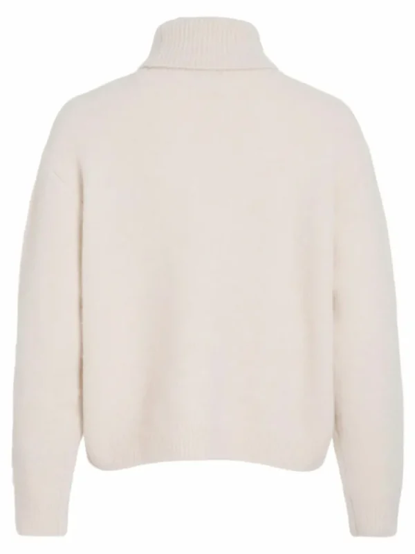 VILA Knitwear^TURTLENECK KNITTED PULLOVER