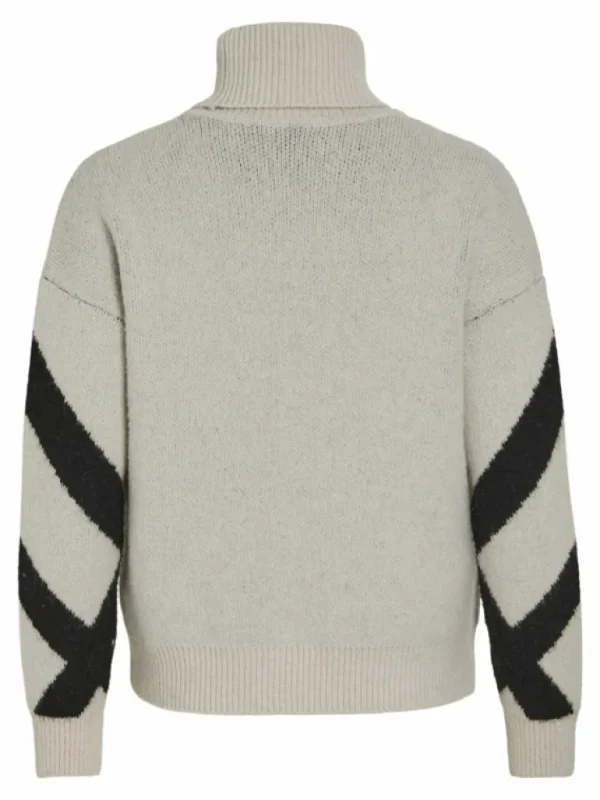 VILA Knitwear^TURTLENECK KNITTED PULLOVER
