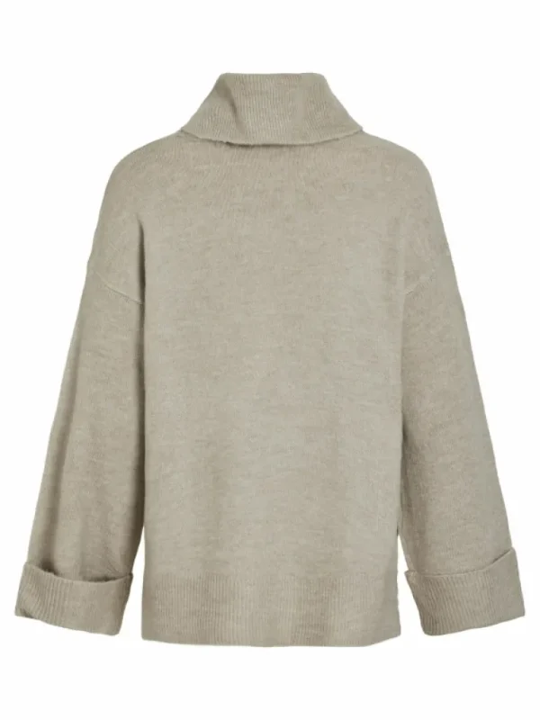 VILA Knitwear^TURTLENECK KNITTED PULLOVER