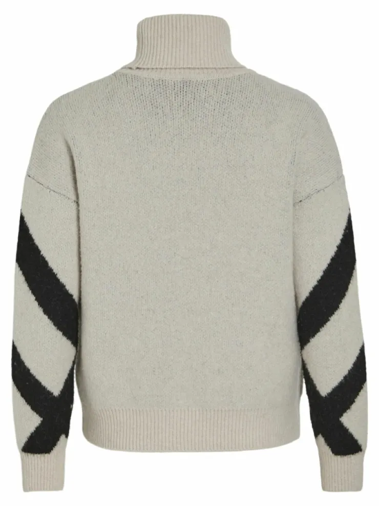 VILA Knitwear^TURTLENECK KNITTED PULLOVER