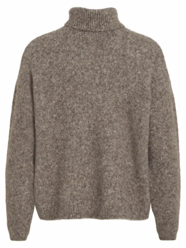 VILA Knitwear^TURTLENECK KNITTED PULLOVER