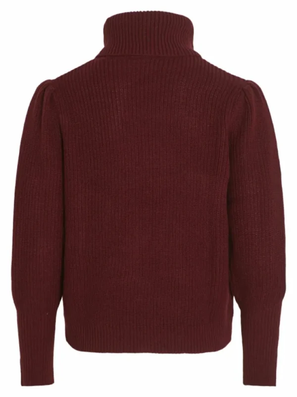 VILA Knitwear^TURTLENECK KNITTED PULLOVER