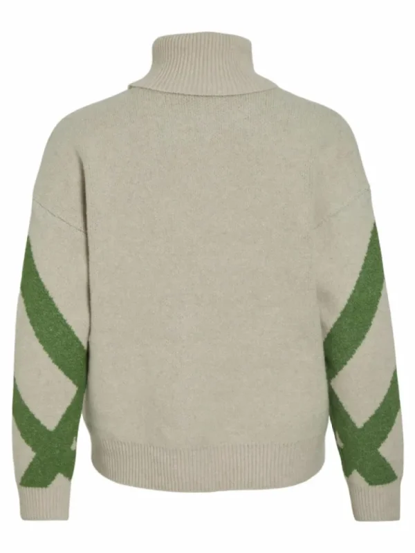 VILA Knitwear^TURTLENECK KNITTED PULLOVER