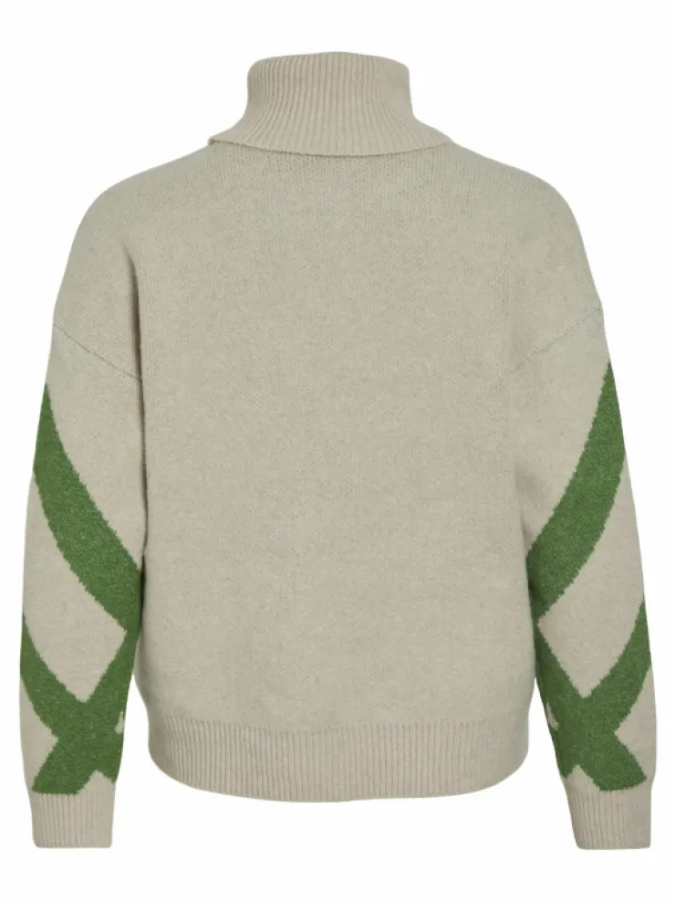 VILA Knitwear^TURTLENECK KNITTED PULLOVER