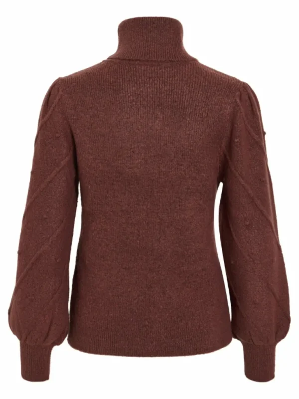 VILA Knitwear^TURTLENECK KNITTED PULLOVER