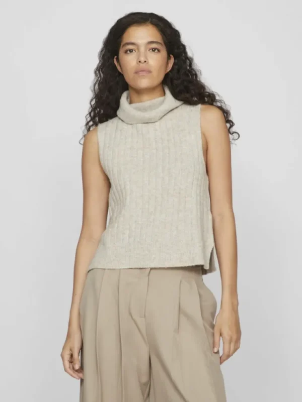 VILA Knitwear^TURTLENECK KNITTED VEST