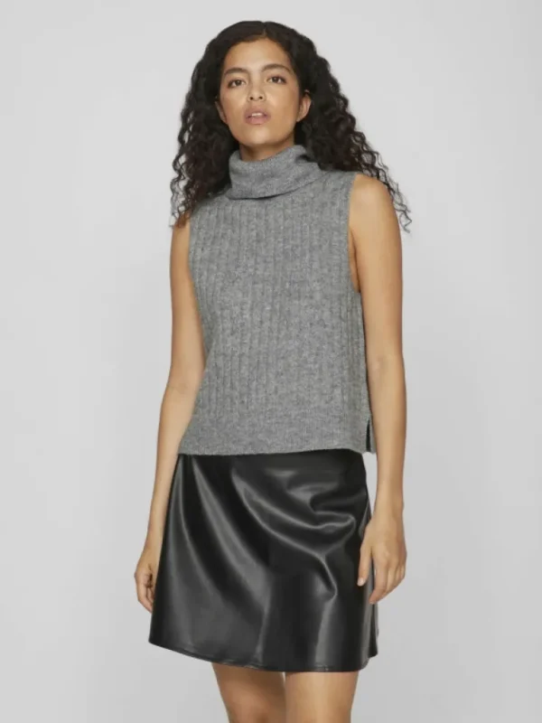 VILA Knitwear^TURTLENECK KNITTED VEST