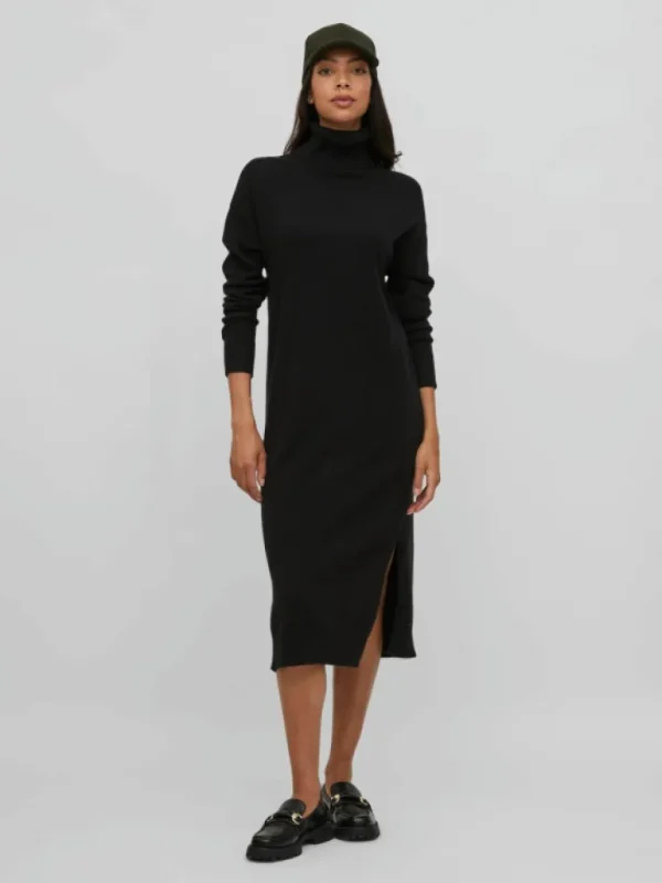 VILA Knitwear | Dresses^TURTLENECK MIDI DRESS