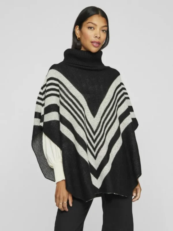 VILA Jackets & Coats^TURTLENECK PONCHO