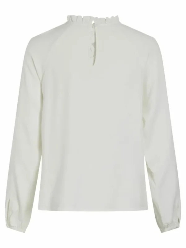 VILA Tops & T-shirts^UPPER LACE LONG SLEEVED TOP