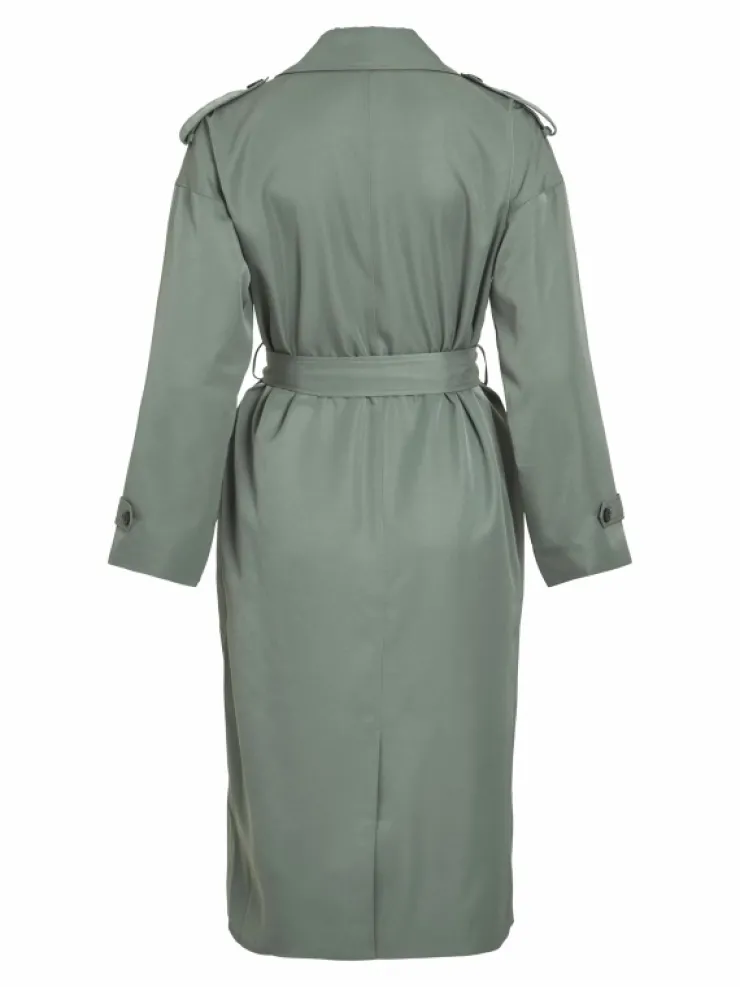 VILA Jackets & Coats^VIADDISON BELTED TRENCHCOAT