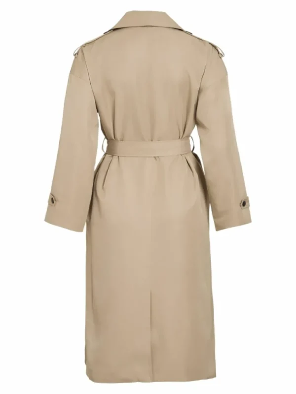 VILA Jackets & Coats^VIADDISON BELTED TRENCHCOAT