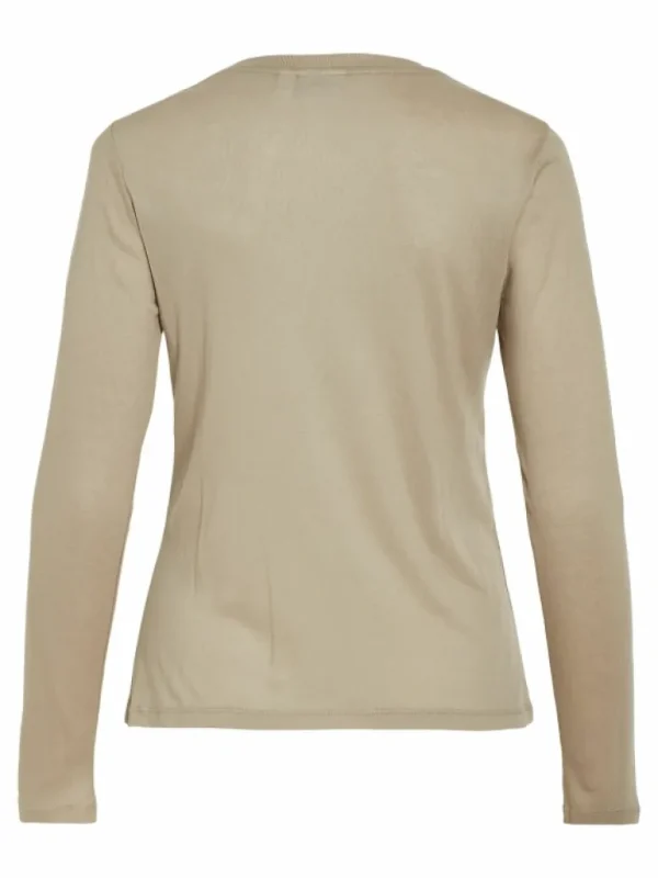 VILA Tops & T-shirts^VIALEXIA ROUND NECK LONG SLEEVED TOP
