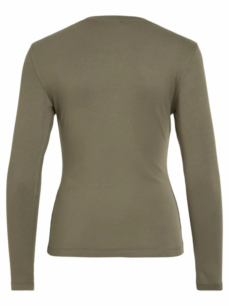 VILA Tops & T-shirts^VIALEXIA ROUND NECK LONG SLEEVED TOP