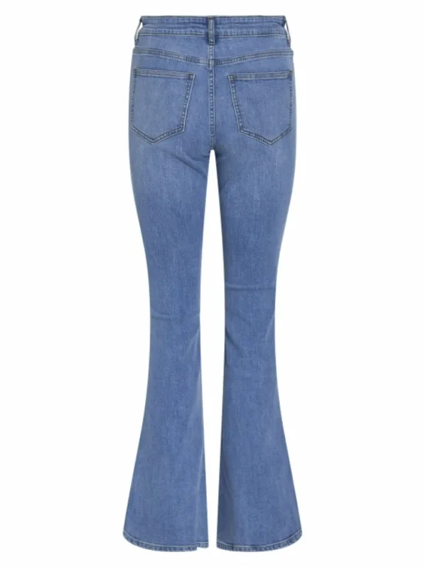 VILA Jeans^VIBETTY REGULAR WAIST FLARED JEANS