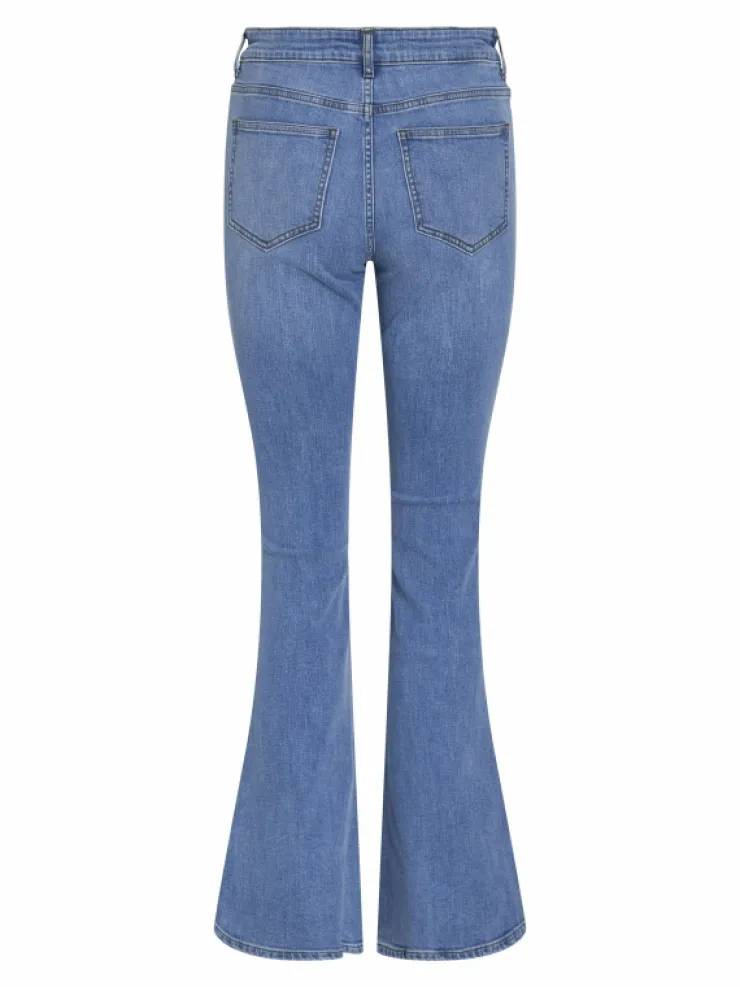 VILA Jeans^VIBETTY REGULAR WAIST FLARED JEANS