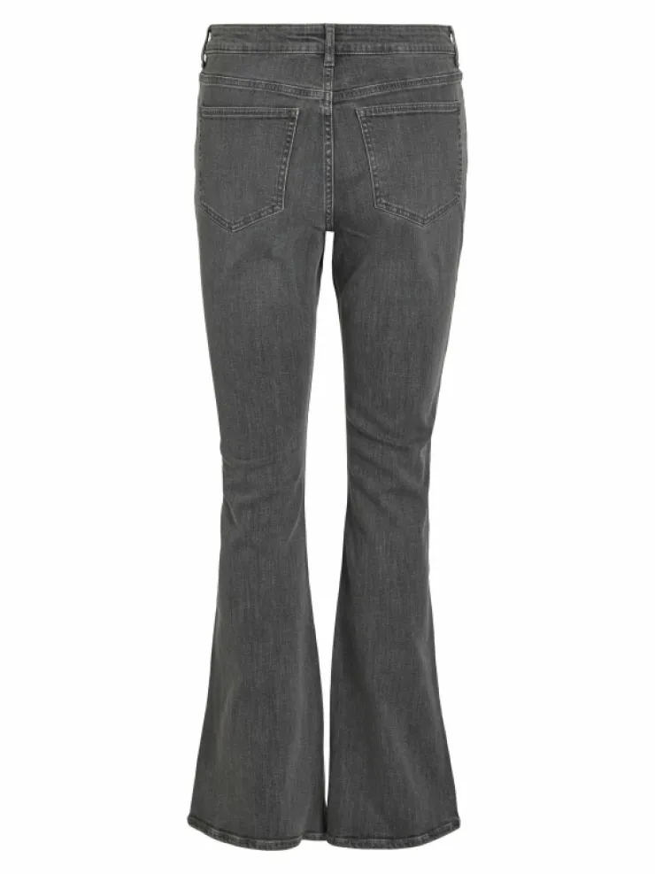 VILA Jeans^VIBETTY REGULAR WAIST FLARED JEANS