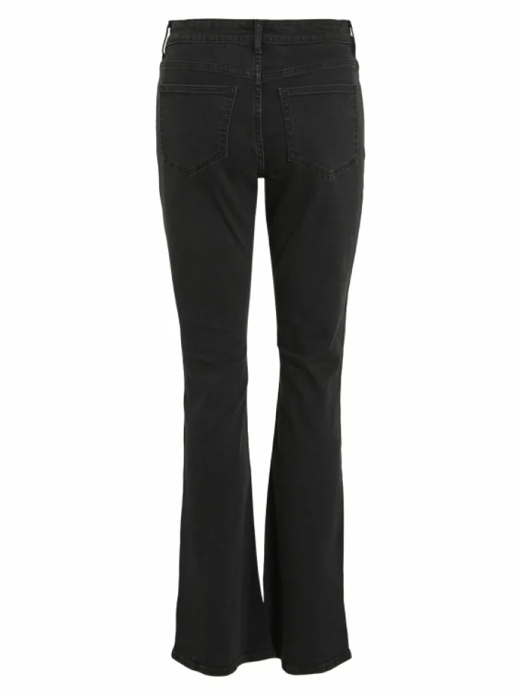 VILA Jeans^VIBETTY REGULAR WAIST FLARED JEANS