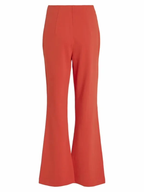 VILA Trousers & Leggings^VIBILLIE FLARED HIGH WAISTED TROUSERS
