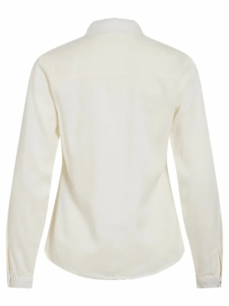 VILA Shirts | Tops & T-shirts^VIBISTA POCKET DENIM SHIRT