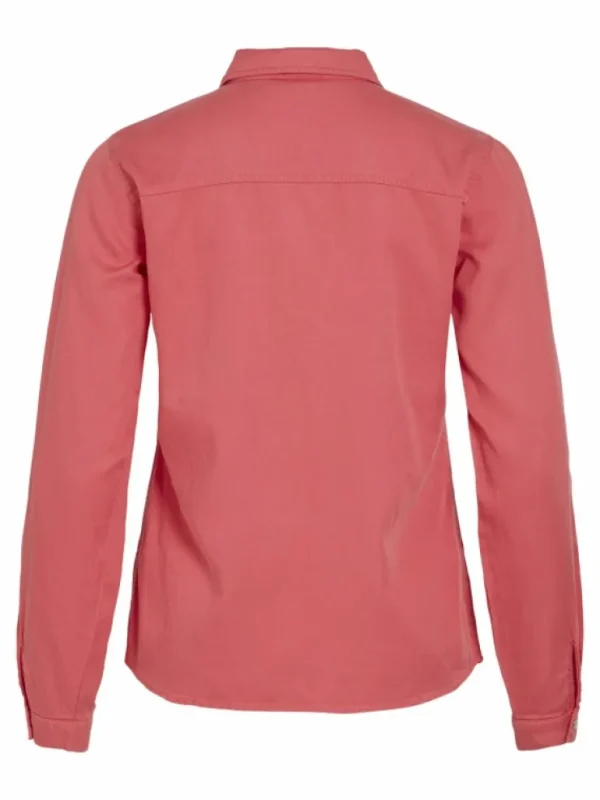 VILA Shirts | Tops & T-shirts^VIBISTA POCKET DENIM SHIRT