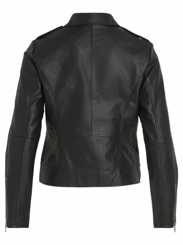 VILA Jackets & Coats^VICARA COATED BIKER JACKET