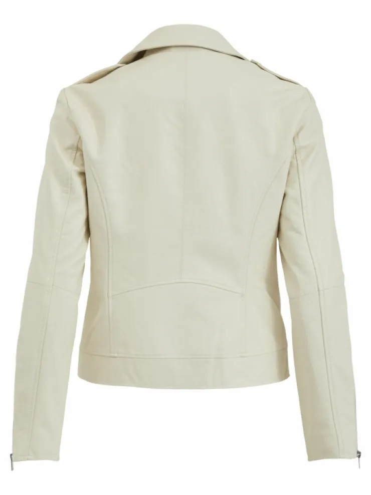 VILA Jackets & Coats^VICARA COATED BIKER JACKET