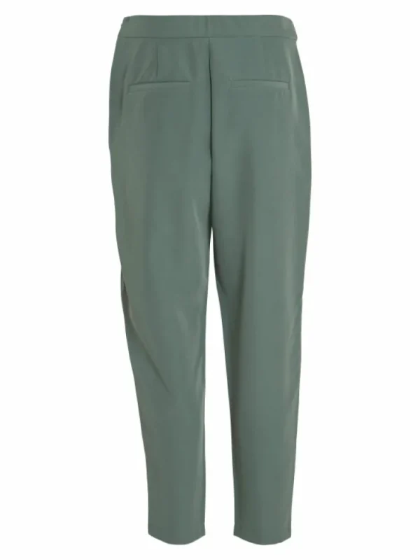 VILA Trousers & Leggings | Blazers & Suits^VICARRIE MID-RISE CROPPED TROUSERS